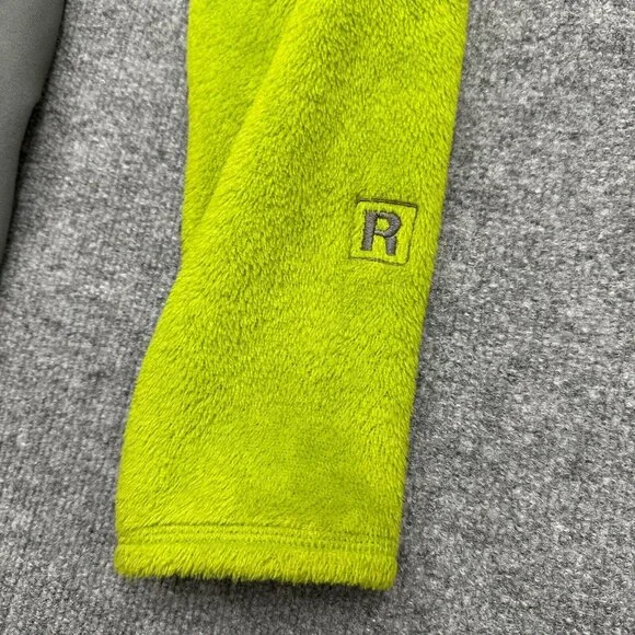 Patagonia Mens R2 Fleece Jacket Medium Grinch Green Polartec Thermal Pro
